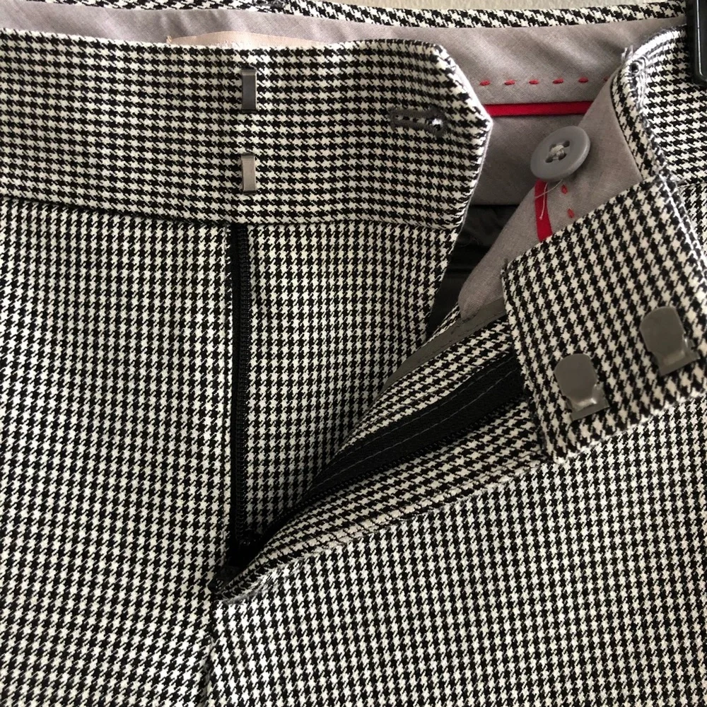 Sloan Houndstooth Ankle Pant, Banana Republic - Picture 5 of 7